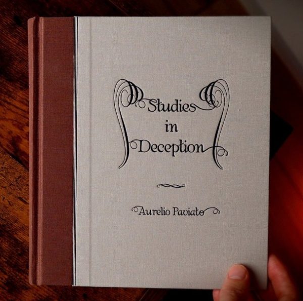 Aurelio Paviato - Studies in Deception (New 2025)
