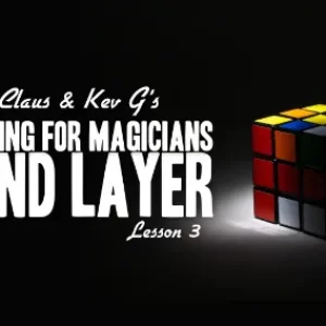 Collin Claus - Cube Solving for Magicians Lesson 3
