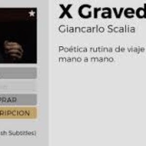 Gravedad by Giancarlo Scalia (Italian language)