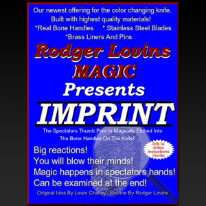 Imprint by Rodger Lovins (New 2025)