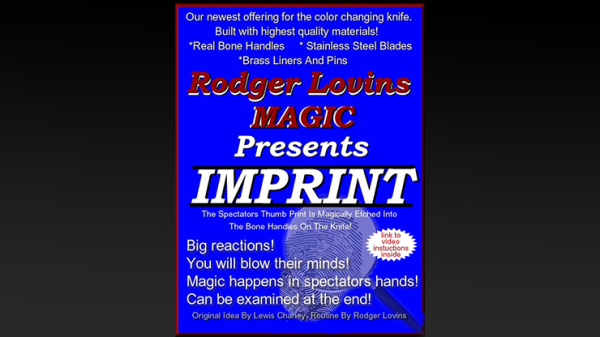 Imprint by Rodger Lovins (New 2025)