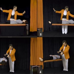 Tora Magic - Super Levitation With 360 Rotation