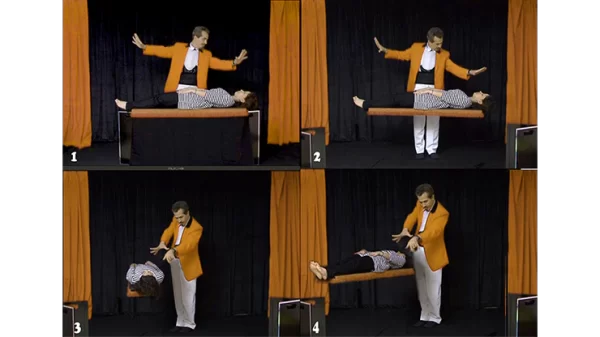 Tora Magic - Super Levitation With 360 Rotation