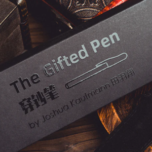 The Gifted Pen by Joshua Kaufmann & Bacon Magic (New 2025)
