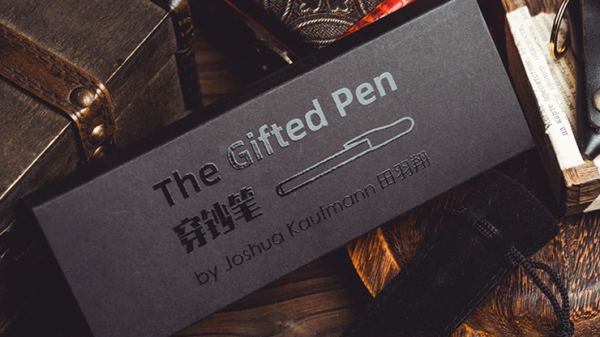 The Gifted Pen by Joshua Kaufmann & Bacon Magic (New 2025)