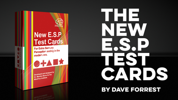 New ESP Test Cards by David Forrest (New 2025)