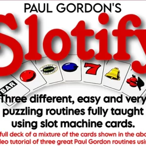 Slotify by Paul Gordon (New 2025)