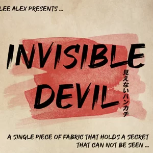 Invisible Devil by Lee Alex (New 2025)