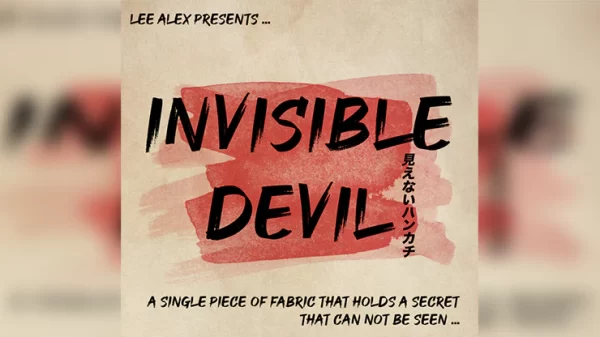 Invisible Devil by Lee Alex (New 2025)