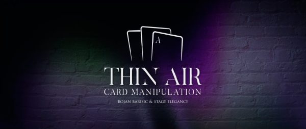 Bojan Barisic - Thin Air Card Manipulation (New 2025)