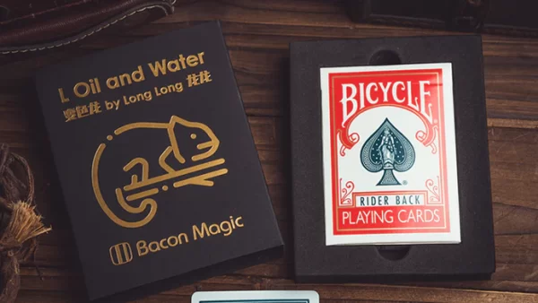 L Oil and Water by Long Long & Bacon Magic (New 2025)