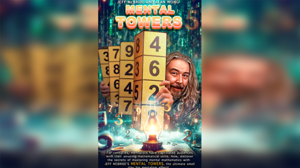 Mental Towers by Jeff McBride and Alan Wong (New 2025)