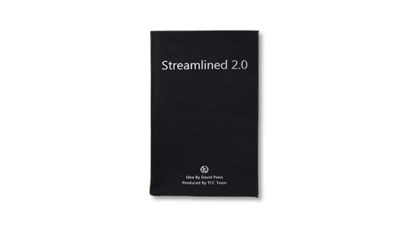 Streamlined 2.0 by David Penn & TCC Magic (New 2025)