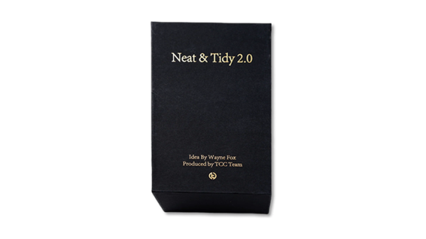Neat & Tidy 2.0 by Wayne Fox & TCC Magic (New 2025)