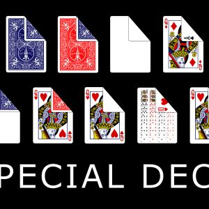 MagicaPlanet - Bicycle Special Deck (Presented by Anthony Stan) [English]