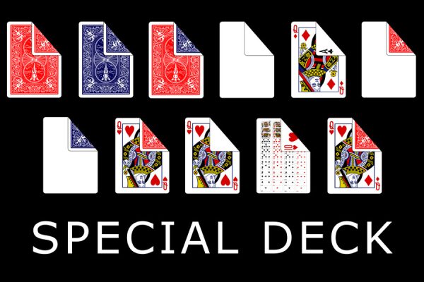 MagicaPlanet - Bicycle Special Deck (Presented by Anthony Stan) [English]
