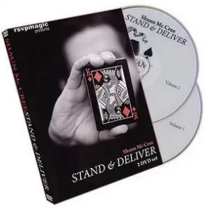 Shaun McCree - Stand and Deliver
