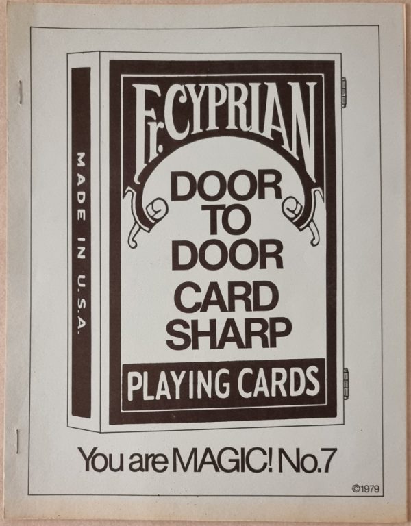 Father Cyprian - The Door to Door Card Sharp