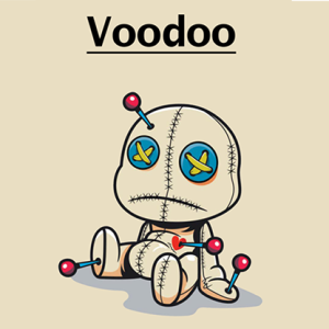 Voodoo by Chris Congreave (New 2025)