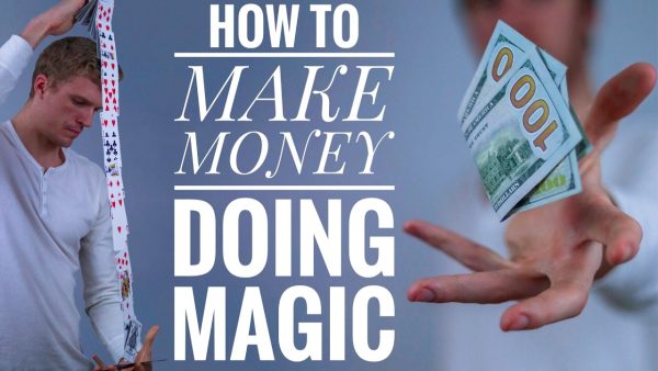 Cavan Booth - How to Start Making Money with Magic