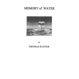 Thomas Baxter - Memory of Water