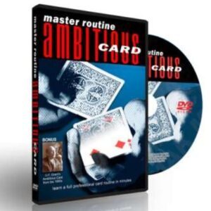 Steve Branham - Ambitious Card Master Routine