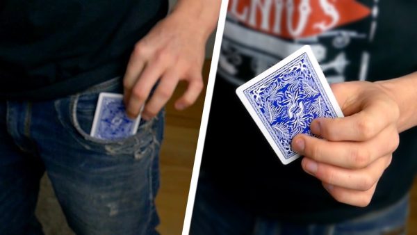 Andrew Frost - Card to Pocket