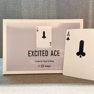 The Excited Ace by Chiam Yu Sheng (New 2025)