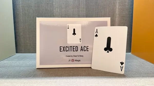 The Excited Ace by Chiam Yu Sheng (New 2025)