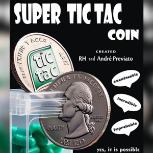 Super Tic Tac Coin by André Previato and RH (New 2025)