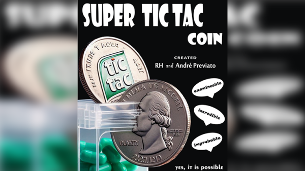 Super Tic Tac Coin by André Previato and RH (New 2025)