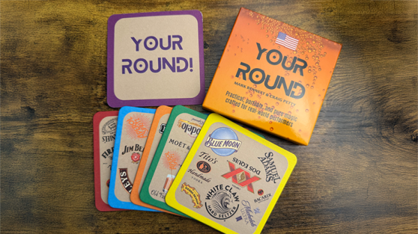 Your Round by Mark Bennett and Craig Petty (New 2025)