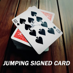 Jumping Signed Card Tutorial