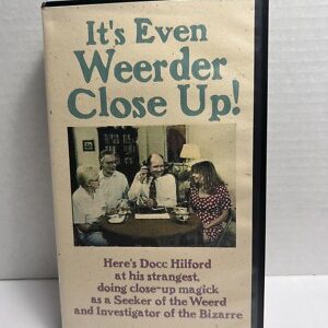 Docc Hilford - It is Even Weerder Close Up