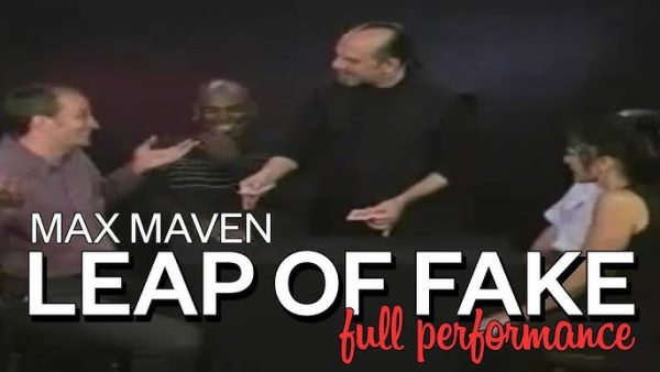 Max Maven - A Leap of Fake