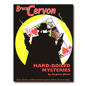Stephen Minch - Bruce Cervon · Hard-boiled Mysteries