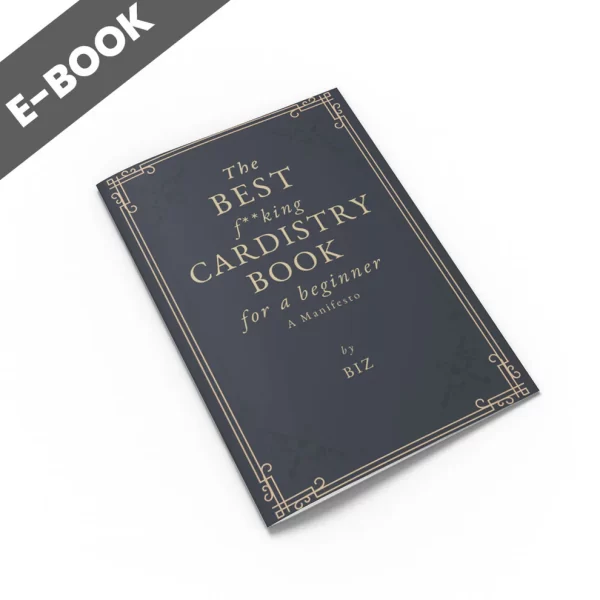 Biz - The Best Fking Cardistry Book For A Beginner