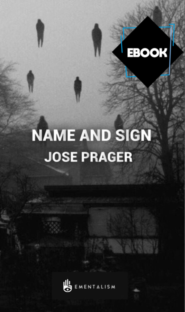 Jose Prager - Name & sign