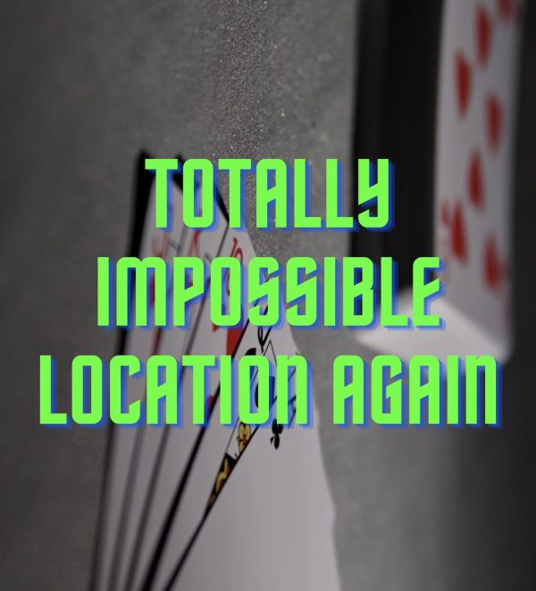 Unnamed Magician - Totally Impossible Location Again