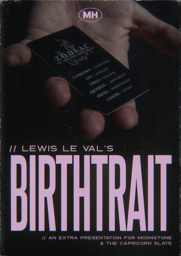 Lewis Le Val - Birthtrait (April 2025)