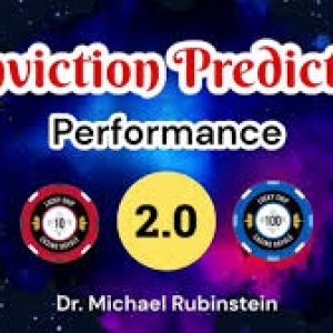 Conviction Prediction 2.0 by Dr. Michael Rubinstein (New 2025)