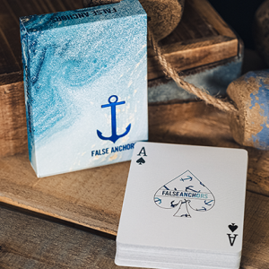 False Anchors V3S Playing Cards (Numbered Seals) by Ryan Schlutz Marking System