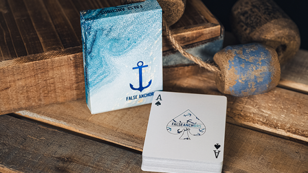 False Anchors V3S Playing Cards (Numbered Seals) by Ryan Schlutz Marking System