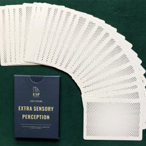 ESP Testing Cards by Dead Rebel Magic (New 2025)