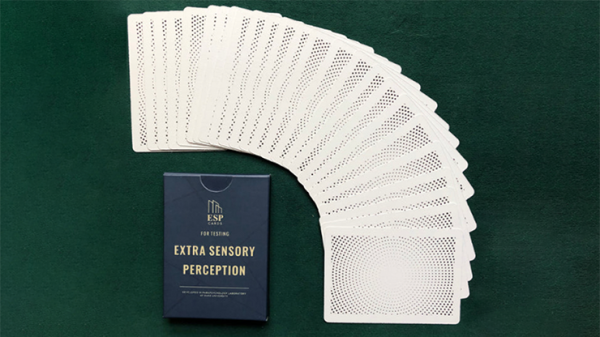 ESP Testing Cards by Dead Rebel Magic (New 2025)
