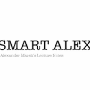 Alexander Marsh - Smart Alex (Lecture Notes)