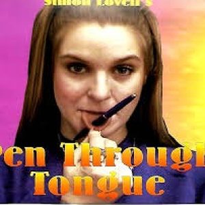 Simon Lovell - Pen thru tongue