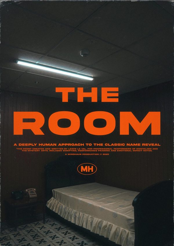 Lewis Le Val - The Room (Official ebook - May 2025)