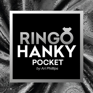 Ringo Hanky Pocket (Black for BABU) (New 2025)