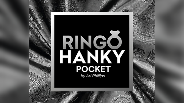 Ringo Hanky Pocket (Black for BABU) (New 2025)